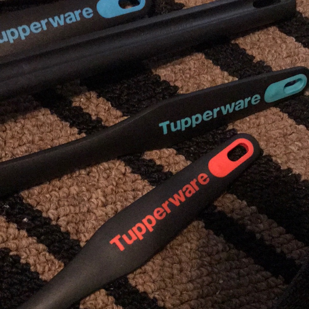 Tupperware kitchen tools 🥄♥️